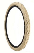 Pneu Knobby couleur Crème 26 x 2.125  57-559 vélo beachcruiser chopper
