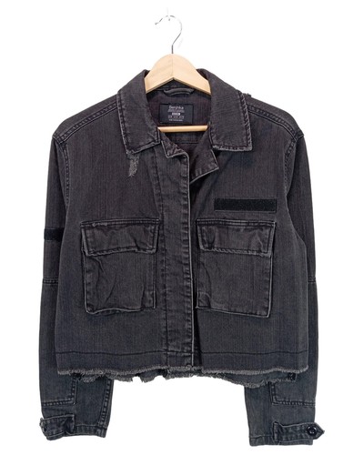 Bershka veste jean dames - bershka,