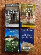 ¤ Lot 4 romans Terroir -