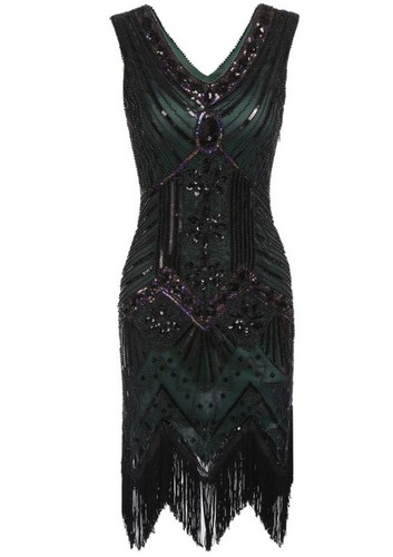 Robe femme vintage - robe, de