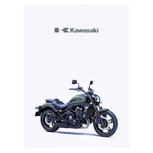 Affiche minimaliste moto art - affiche,
