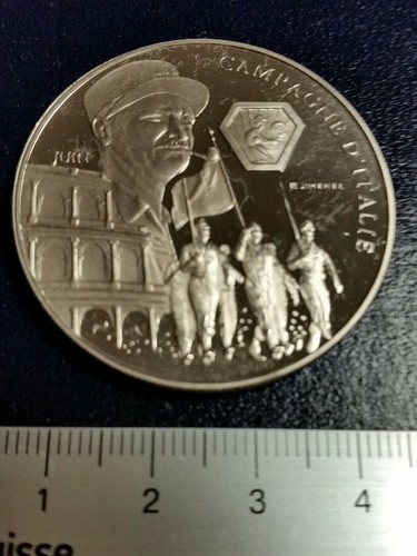 Belle medaille collection - belle,