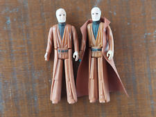 2 x 1977 GMFGI Obi Wan Kenobi, Kenner, Hong Kong, vintage, La guerre des étoiles