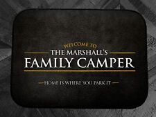 Personnalisé Camping-Car MAT - Camping-Car Porte Intérieur MAT 44cm x 32cm