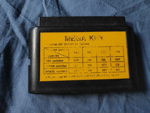 Sega mega drive original - ,