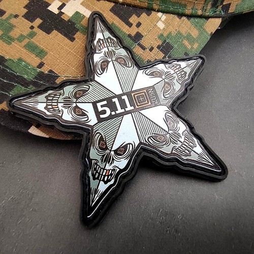 Patch pvc ecusson - "3d",