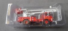 CAMION POMPIERS N°090 BERLIET 770 KB BRAS ELEVATEUR Hachette 1:43 neuf