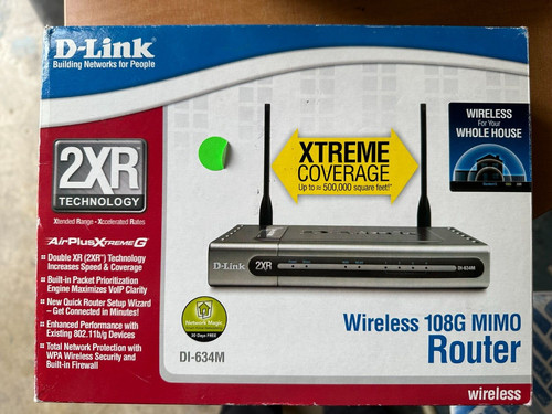 Link 634m 108 mbps - d-link,