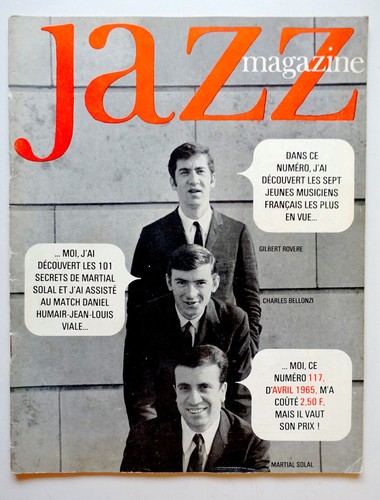 Jazz magazine 117 - jazz,