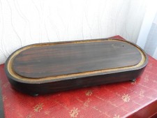 ancien socle en bois pour