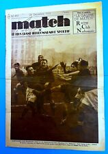 RUGBY L’INTRAN 24/12/1935 RC