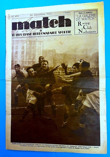Rugby intran 1935 rc - rugby,