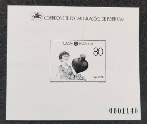 Portugal europa cept jeux - portugal,