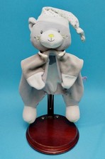 Doudou Plat Sucre D Orge - Étoile Ours Gris Magidoux Bonnet Etoile État Ex 🔵