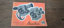 Beaulieu Caméra Vintage R8 Modèle D'emploi 