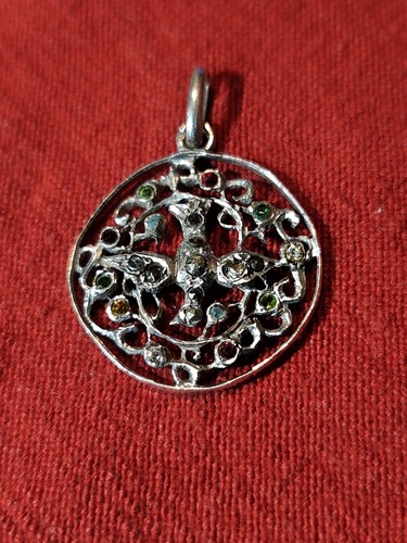 Pendentif saint esprit - , argent