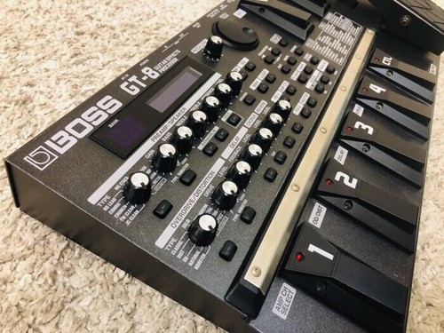 Guitare boss 8 - guitare, gt-8