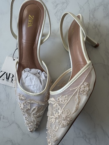 Zara escarpins slingback femme - slingback,