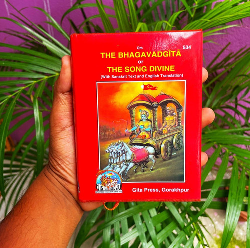 The livre bhagavad - livre, gita