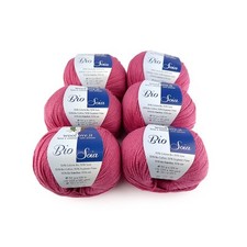 TRICOT CAFE' - Bio Soia - Pelote de fil mélangé coton et soja très douce resp...