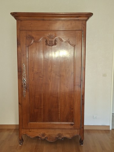 Armoire penderie bois - marron, 1