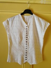 top broderie anglaise t 38 -