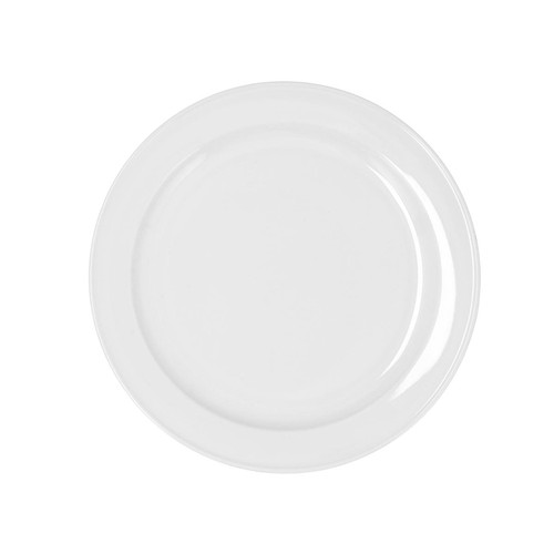 Assiette plate porcelaine - plate,