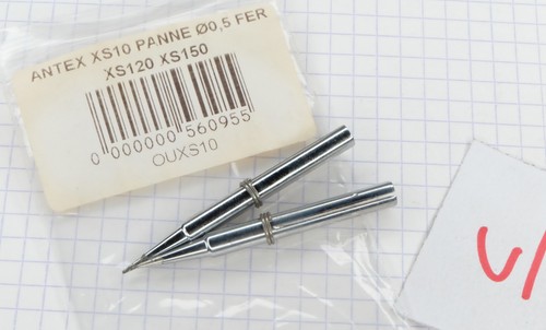 Antex panne fer souder - de,
