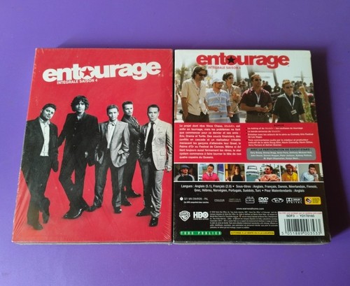 Coffret dvd entourage - dvd,