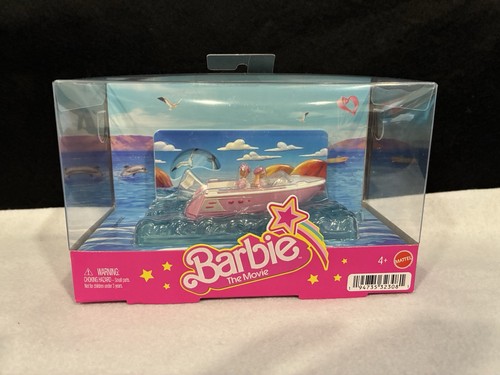 Barbie movie yacht - yacht, mini