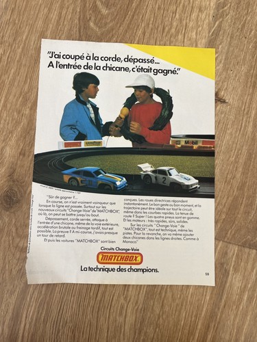 Publicite vintage 1978 - publicite,