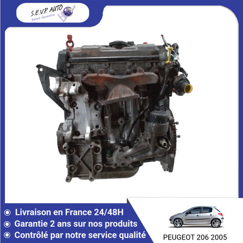 Moteur peugeot 206 - 🇫🇷,