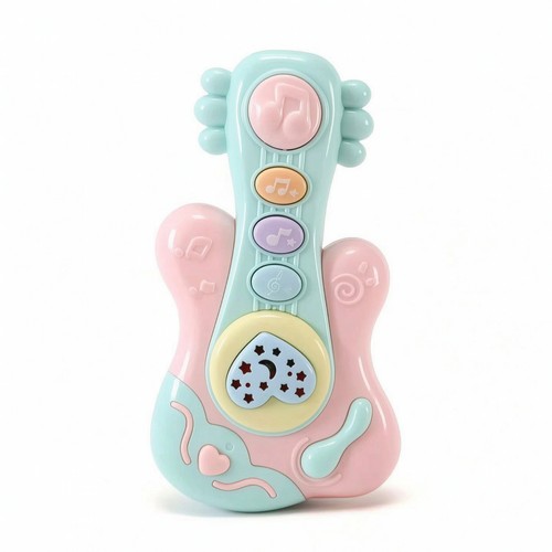 Guitare avec projecteur - avec,