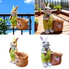 Pot de fleurs mignon en forme