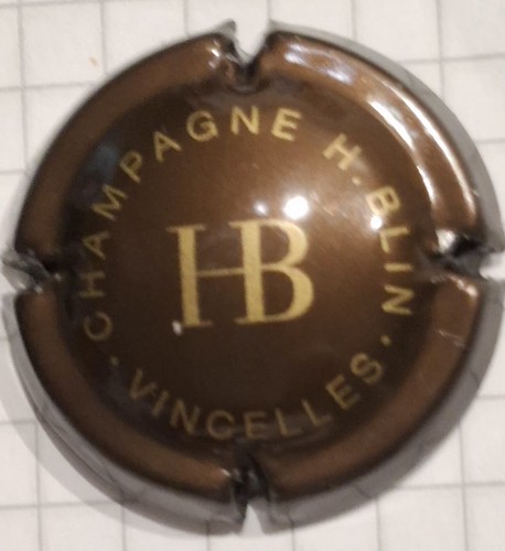 Capsule champagne blin - de,