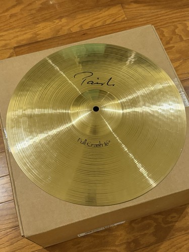 Paiste signature full - signature, 16"