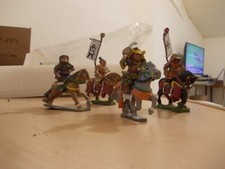 4 chevaliers plombs Japon