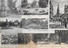 lot de 11 cartes postales