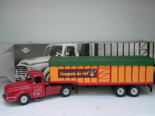 Semi remorque ixo - semi,