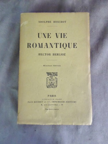 Hector berlioz une vie - une,
