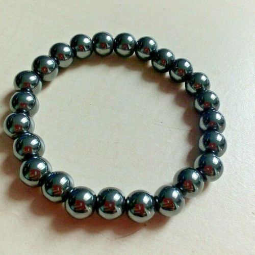 Bracelet hematite boules - bracelet, mm