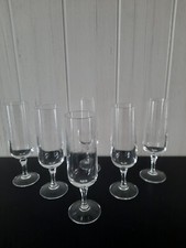 6 verres flûtes à champagne