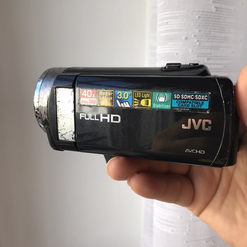 Jvc everio e205be camcorder - jvc,