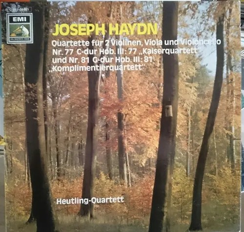 Joseph haydn quatuors pour - lp,