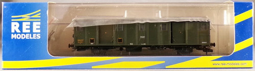 Ree 011 sncf car van - vb-011,