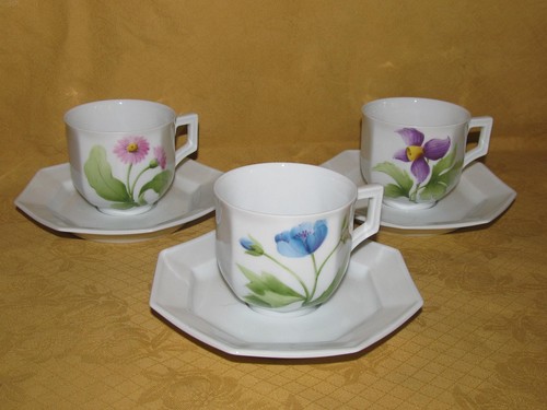 Lot tasses porcelaine - 3,