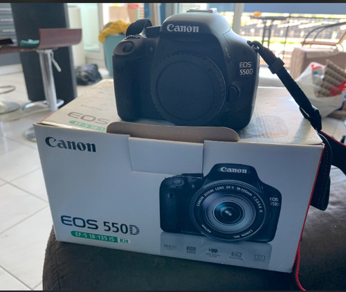 Kit reflex canon eos 550d - canon,