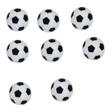  8 pièces 32mm football de table baby-foot jeu de remplacement officiel jeu de