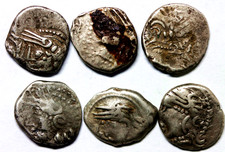 Gauloises - LOT  des 6 pieces