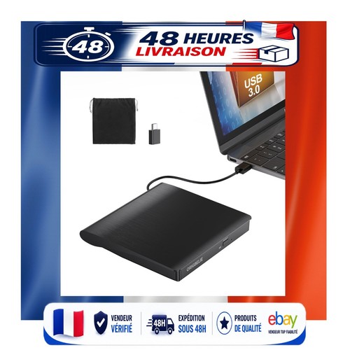 Origbelie lecteur dvd - origbelie, cd